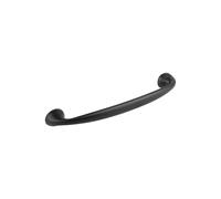 cyclingcolors Uroso 128mm Furniture Handle - Vintage Drawer/Cabinet Handle with Screws - Matt Black