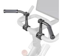 CyclingDeal 1 Pair of Handlebar Extenders for Indoor Exercise Bike - Great Handlebar Extension Accessory for Peloton - Compatible with Bicycle Handlebar Grips - Package with Handlebar Grips