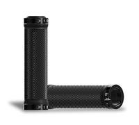 CyclingDeal Bike Handlebar Grips, Double Lock-on Bicycle Handle Bar, for BMX, Mountain, MTB, Beach Cruiser, Scooter, Folding Bike, Soft Non-Slip-Rubber Hand Grip Comfortable Ergonomic