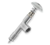 CyclingDeal Quality Mini Grease Gun Injector - 80c.c. 3 oz One-Hand Operation Small Pistol Grip Compact Dispenser Injector (Head ONLY)