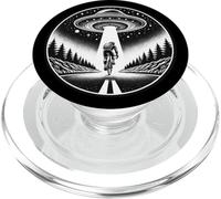 Cyclist Cycling Cycler Bike Bicycle Road Mountain Abducted PopSockets PopGrip for MagSafe