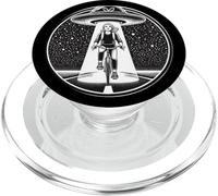 Cyclist Cycling Cycler Bike Bicycle Road Mountain Abducted PopSockets PopGrip for MagSafe
