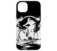Cyclist Sketch Bicyclist Mountain Bike Trials Case for iPhone 14 Plus