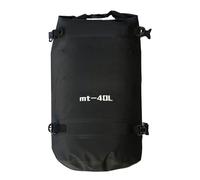 Cyclist Trunk - Forty Litre Pannier for Commuting | Waterproof Canvas with Expandable Cavity, Reflective Safety Trim, Touring Luggage System for Expeditions, Highways, Trails and Urban Biking