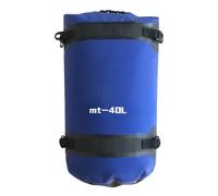 Cyclist Trunk - Forty Litre Pannier for Commuting | Waterproof Canvas with Expandable Cavity, Reflective Safety Trim, Touring Luggage System for Expeditions, Highways, Trails and Urban Biking