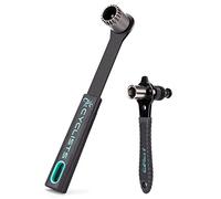 cyclists Bike Crank Puller & Bottom Bracket Removal Tool - Bike Tools with Long Handle - Crank Remover, Bottom Bracket Tool, Professional Bicycle Repair Kit (CT-B03+CT-C03)