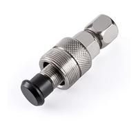 cyclists Bike Crank Puller & Bottom Bracket Removal Tool - Bike Tools with Long Handle - Crank Remover, Bottom Bracket Tool, Professional Bicycle Repair Kit (CT-C04)