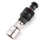 cyclists Bike Crank Puller & Bottom Bracket Removal Tool - Bike Tools with Long Handle - Crank Remover, Bottom Bracket Tool, Professional Bicycle Repair Kit (CT-C02)