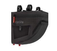 Cyclite Aero/02 Handlebar Bag 4.9l One Size Black