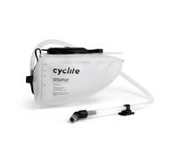 Cyclite - Aero Bladder / 02 - Handlebar bag size 2,5 l, white/grey