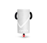 Cyclite - Food Pouch / 02 - Handlebar bag size 0,8 l, white