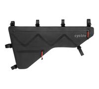 Cyclite Large/02 Frame Bag 3.6l Black One Size Black