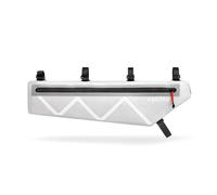 Cyclite - Frame Bag XT / 02 - Bike bag size 3,2 l, white/grey