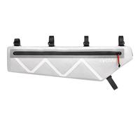 Cyclite - Frame Bag XT / 02 - Bike bag size 3,2 l, white/grey