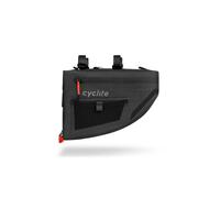 Cyclite - Handle Bar Aero Bag / 02 - Handlebar bag size 4,9 l, black/grey
