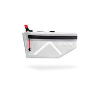 Cyclite - Handle Bar Bag Nano / 01 - Handlebar bag size 1,3 l, white/grey