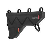 Cyclite Large/02 Frame Bag 3.6l One Size Black