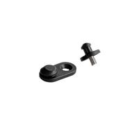 Cyclite Nano Bolt/01 Bike Light Support One Size Black