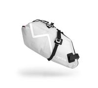 Cyclite - Saddle Bag Small / 02 - Bike bag size 6 l, white/grey