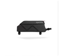 Cyclite - Top Tube Bag / 03 - Bike bag size 1,1 l, grey/black