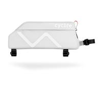 Cyclite - Top Tube Bag / 03 - Bike bag size 1,1 l, white