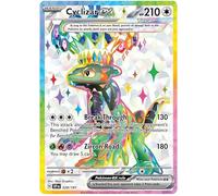 Cyclizar ex 228/191 Ultra Rare Pokemon Card | Surging Sparks Set | Scarlet & Violet Series | Titan Authenticated