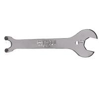 Cyclo Bb Tool Adjusting Cup Peg Spanner - Silver, 32mm | Durable Steel Construction, Silver Finish, Versatile for Most Bikes, Essential Tool for Maintenance