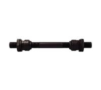 CYCLO Mens Weldtite Axle FRT Hollow Cromo - Black, 9mmx108mm, Black, 9MMX108MM EU