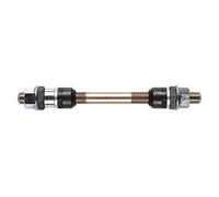 CYCLO Men's Weldtite Axle RR Cromo Black 10mmx175mm, Black, 10MMX175MM UK