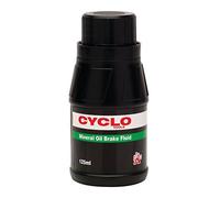 Cyclo Mineral Oil Brake Fluid 125ml - One Colour , 125ml by Cyclo