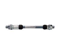 CYCLO Outdoor and Sports Weldtite Axle RR Std Silver 9 5mmx175mm, Silver, 9.5 mm x 175 UK