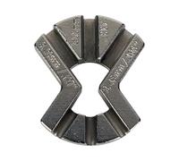 WELDTITE CYCLO Outdoor & Sports Triple Head Spoke Key (3.23/2.20/2.45) - Silver