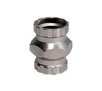 CYCLO Unisex Tools 6338 Campagnolo Cassette Lock Ring And Bottom Bracket Cartridge Remover - Grey, Grey