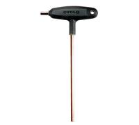 CYCLO WELDTITE Tall Allen Key 8 mm - T Bar Handle - Suitable for Bike Maintenance