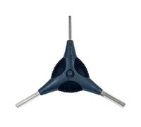CYCLO WELDTITE Y Wrench Allen Keys - 4 mm / 5 mm / 6 mm Hex Size - Suitable for Bikes and Workshops