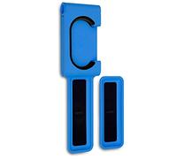 Cycloc Endo - Wall Mount Bike Storage Rack - Vertical Wheel Hung Cycle Storage - Blue