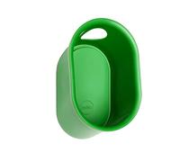 Cycloc Loop - Wall Mount Bike Accessory Storage - Suitable for Cycle Helmets, Pumps, Gloves Etc - Green