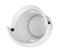 Cycloc Solo - Wall Mount Bike Storage Rack - Vertical and Horizontal Cycle Storage - White