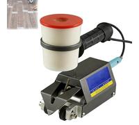 Cycloid Veneer Patchwork Machine, Automatic Wood Panel Sewing Machine for Thickness 10-100 Wires, Portable Mechanical Stitching Machine for Upholstery & Patchwork Projects