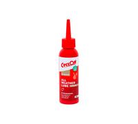 CyclOn All Weather Lube Lube | Biodegradable All-Condition Bicycle Chain Lubricant | Long-Lasting Micro-Additive Formula | Reduces Friction & Wear for Road, MTB & E-Bikes | 125ml