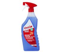 Cyclon Bionet Chain Cleaner | Powerful Biodegradable Drivetrain Degreaser, Removes Oil, Grease & Dirt | Safe for All Bike Components | 750ml Trigger Spray Bottle