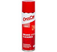 CyclOn Brake Cleaner Cleaner | High-Performance Disc & Rim Brake Cleaner, Removes Oil, Dirt & Grease | Eliminates Squealing | Improves Braking Power| Safe for Bike Components | 500ml Spray