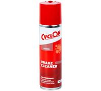 CyclOn Brake Cleaner Cleaner | High-Performance Disc & Rim Brake Cleaner, Removes Oil, Dirt & Grease | Eliminates Squealing | Improves Braking Power| Safe for Bike Components | 250ml Spray