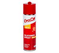 CyclOn Silicone Spray | High-Quality Silicone Spray for Bicycles | Dirt-Repellent & Moisture-Displacing Protection for Suspension | 500ml