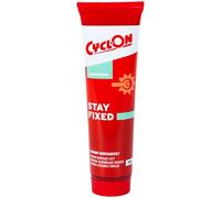 CyclOn Stay Fixed - Carbon Assembly Paste | For Seatposts, Handlebars & Stems | Prevents Slipping & Creaking | Secure Carbon-to-Carbon & Carbon-to-Metal Mounting | 150ml