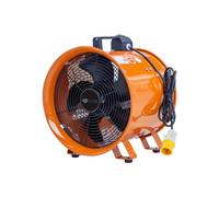 Cyclone 250mm 10" Dust Fume Extractor Ventilation Fan 110V