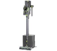 'Cyclone Auto' Self Emptying Dock Runs 55mins Cordless Vacuum Cleaner Daewoo Grey One Size