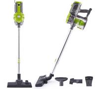 'Cyclone Essential' Handheld Vacuum Cleaner Electric Bagless Compact Stick 600W Cyclonic HEPA Filter FLR00160GE Daewoo Green One Size
