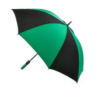 Cyclone Performance Golf Umbrella, Black/Green, Supersize Canopy
