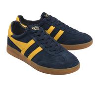 Cyclone Trainers navy blue/yellow
